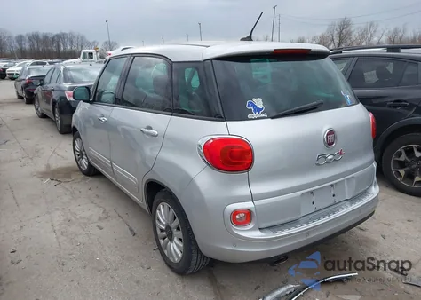 2014 Fiat 500L Easy z USA, uszkodzony, nr VIN ZFBCFABH3EZ000746